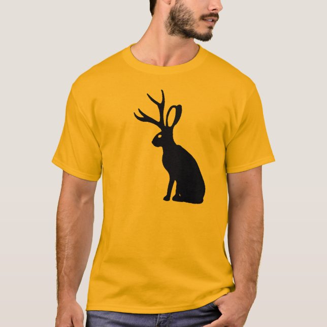 Jackalope T Shirt (Framsida)