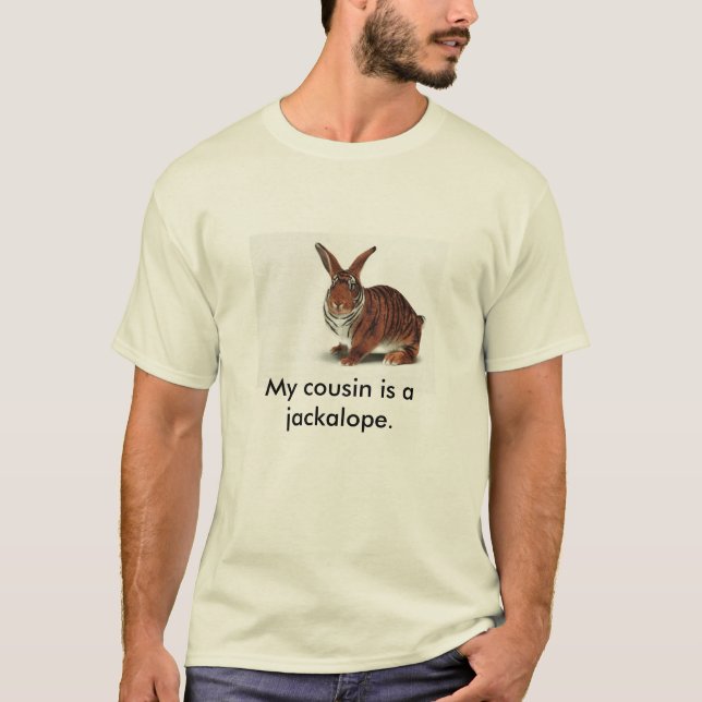 Jackalope T Shirt (Framsida)