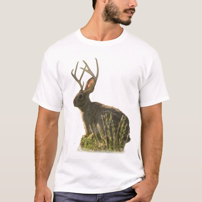 Jackalope T-tröja 2 Tee (Framsida)