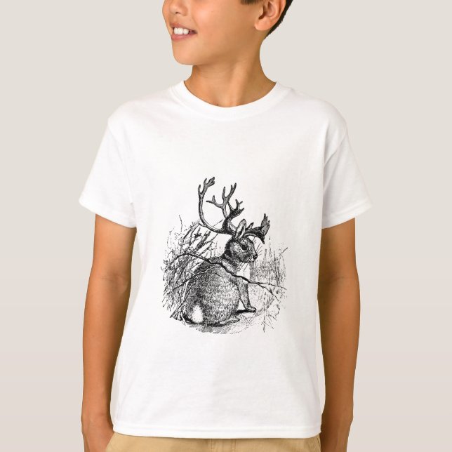 jackalope tee (Framsida)