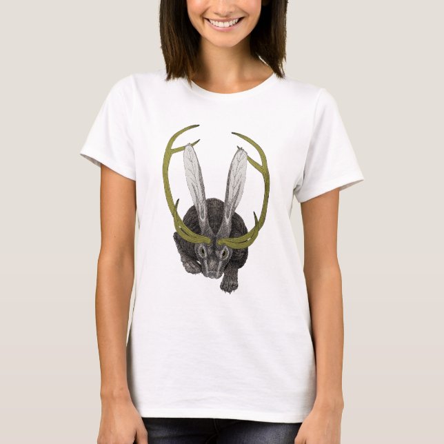 Jackalope Tee Shirt (Framsida)