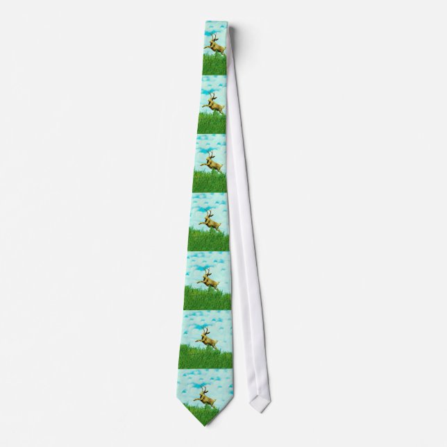 Jackalope Tie Slips (Framsida)