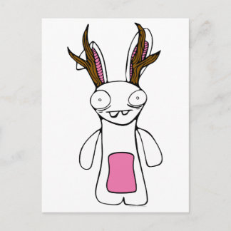 Jackalope Vykort