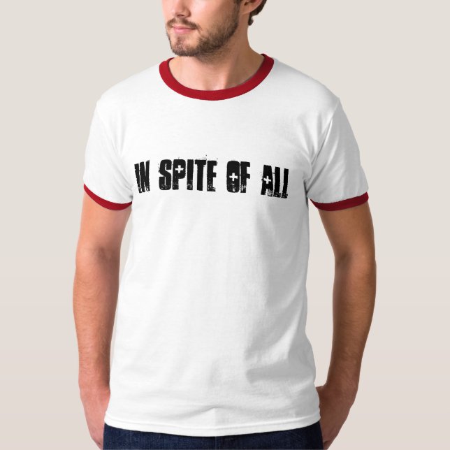 Jackalpacken lappar manar ringer tee (Framsida)