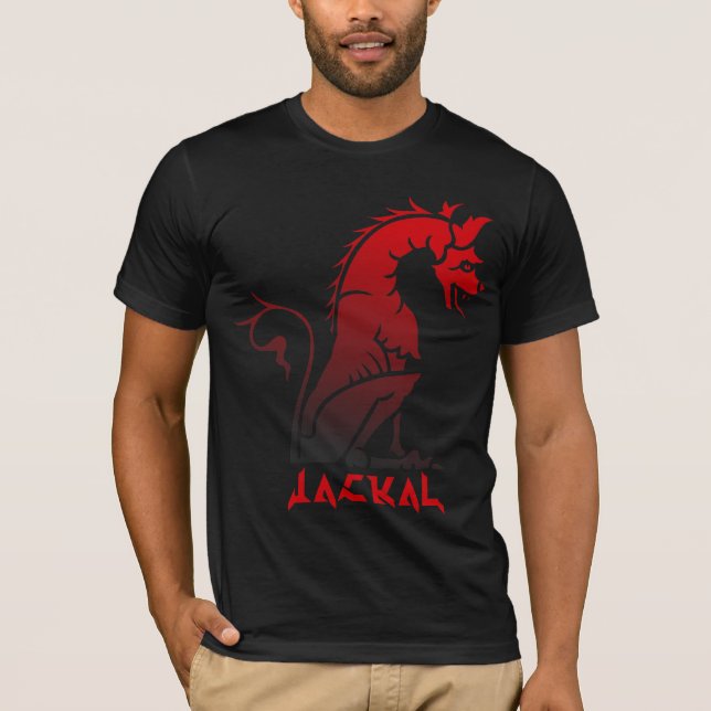 JACKALSKJORTA T-SHIRT (Framsida)