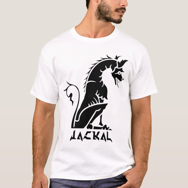JACKALSKJORTA T-SHIRT (Framsida)