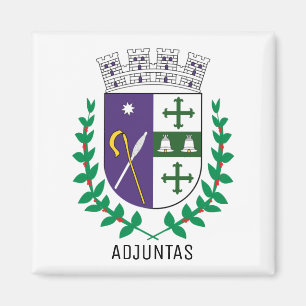 Jackande av Arm av Adjuntas, Puerto Rico Magnet
