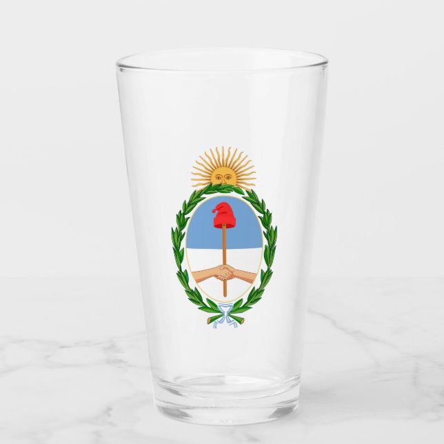 Jackande av arm av argentinskt glas (Framsida)