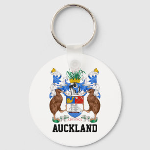 Jackande av Arm av Auckland, NZ Nyckelring