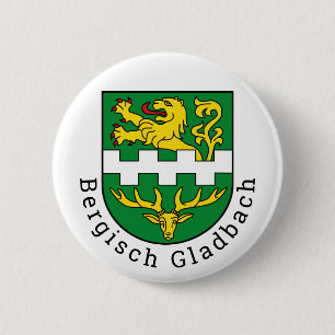 Jackande av Arm av Bergisch Gladbach, Tyskland Knapp