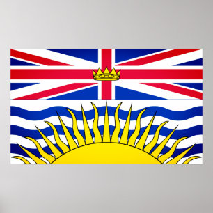 Jackande av Arm av British Columbia - CND Poster