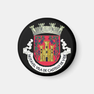 Jackande av Arm av Castelo de Vide, Portugal Magnet