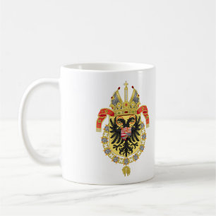 Jackande av arm av Charles V, Heliga Roman Emperor Kaffemugg