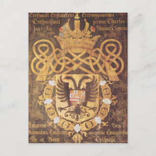 Jackande av Arm av Charles V i det tjugotredje kap Vykort