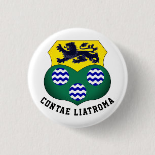 Jackande av Arm av County Leitrim, Irland Knapp
