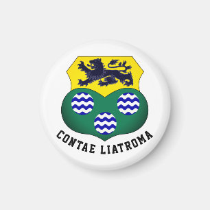 Jackande av Arm av County Leitrim, Irland Magnet