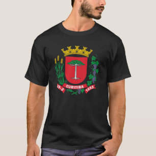 Jackande av Arm av Curitiba, Brasilien T Shirt