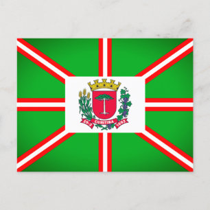 Jackande av Arm av Curitiba, Brasiliens vykort