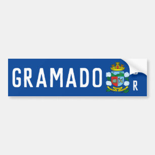Jackande av Arm av Gramado, Rio Grande do Sul (BR) Bildekal