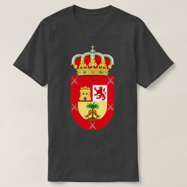 Jackande av arm av Gran Canaria Spanien T Shirt (Design framsida)