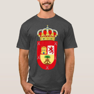 Jackande av arm av Gran Canaria Spanien T Shirt