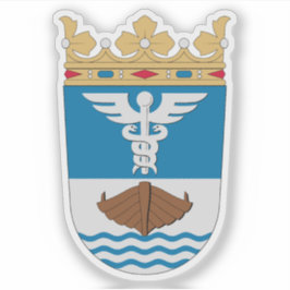 Jackande av arm av Jyväskylä, Finland Klistermärken