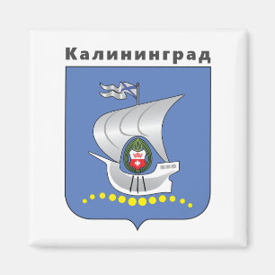 Jackande av Arm av Kaliningrad, RYSSLAND Magnet