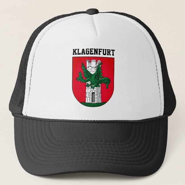 Jackande av Arm av Klagenfurt-ÖSTERRIKE Keps (Framsida)