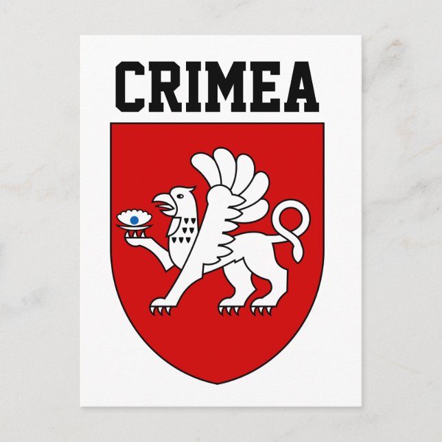 Jackande av Arm av Krim Vykort (Framsida)