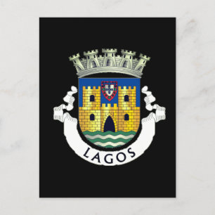Jackande av Arm av Lagos, vykort för Portugal