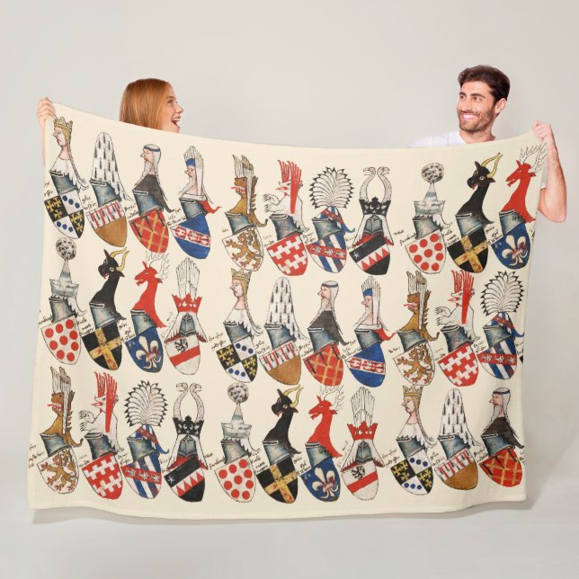 JACKANDE AV ARM AV MEDICINSKA TOURNAMENT FLEECEFILT (På plats)