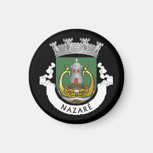 Jackande av Arm av Nazaré, Portugal Magnet