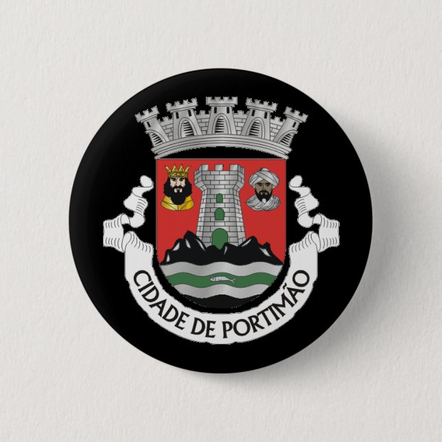 Jackande av Arm av Portimão, PORTUGAL Knapp (Framsida)