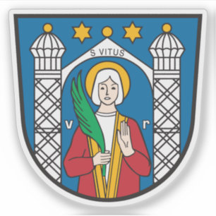 Jackande av arm av Saint Veit an der Glan, Österri Klistermärken