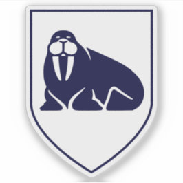 Jackande av arm av Sandgerði, Island Klistermärken