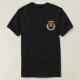 Jackande av Arm av Sintra, PORTUGAL T-Shirt (Design framsida)