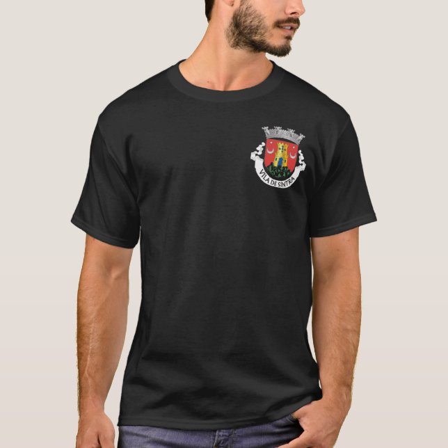 Jackande av Arm av Sintra, PORTUGAL T-Shirt (Framsida)