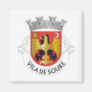 Jackande av Arm av Soure, Portugal Magnet