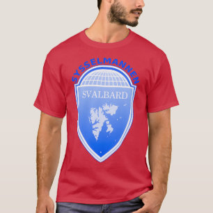 Jackande av Arm av Svalbard T Shirt