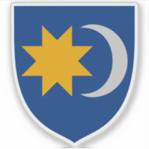 Jackande av arm av Szekely Land, Szeklerland (Rumä