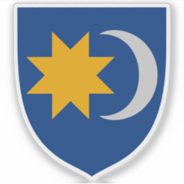 Jackande av arm av Szekely Land, Szeklerland (Rumä Klistermärken