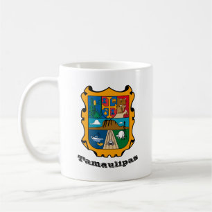 Jackande av Arm av Tamaulipas (delstat), Mexiko ka Kaffemugg