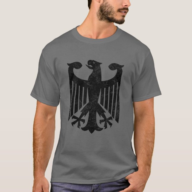 Jackande av arm av Tyskland T-Shirt (Framsida)