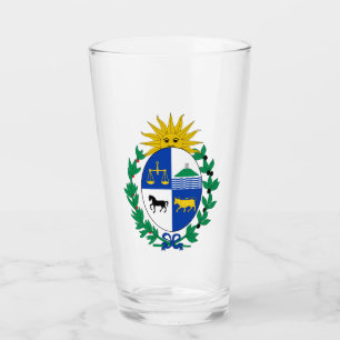 Jackande av arm av Uruguay Glass Glaskopp