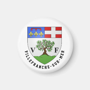 Jackande av Arm av Villefranche-sur-Mer, Frankrike Magnet