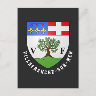 Jackande av Arm av Villefranche-sur-Mer, Frankrike Vykort