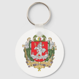 Jackande av arm av Vilnius, Litauens nyckelkedja Nyckelring