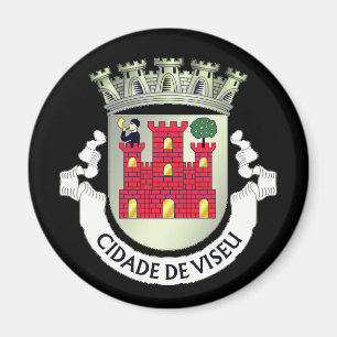 Jackande av Arm av Viseu, PORTUGAL Magnet