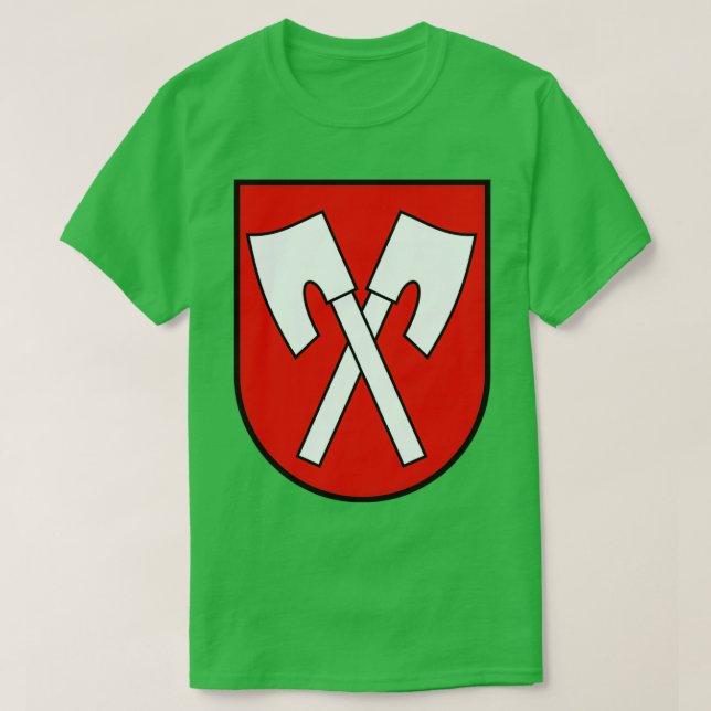 Jackande av Arm BielBienne Schweiz T Shirt (Design framsida)