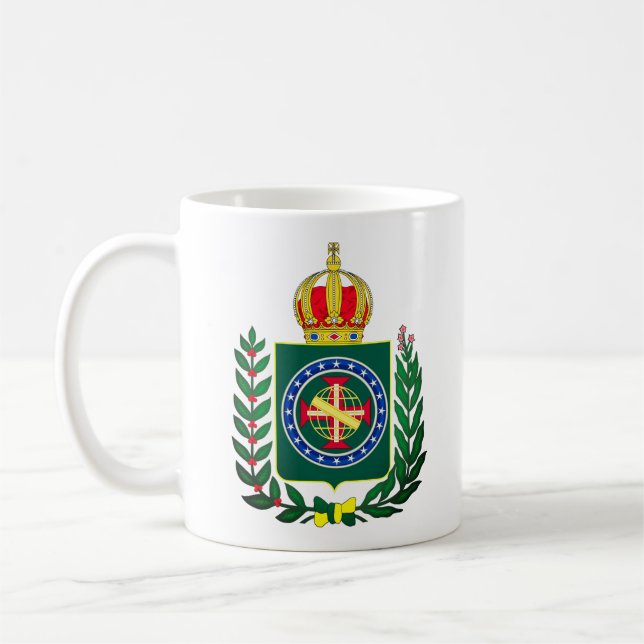 Jackande av Arm - Brasiliens andra imperium Kaffemugg (Vänster)